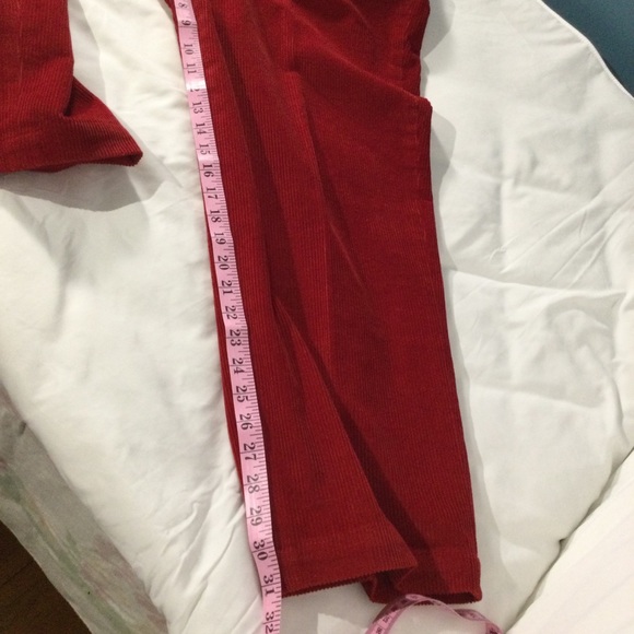 Brooks Brothers Flat Front Red Corduroy Pants 38 - Picture 14 of 14